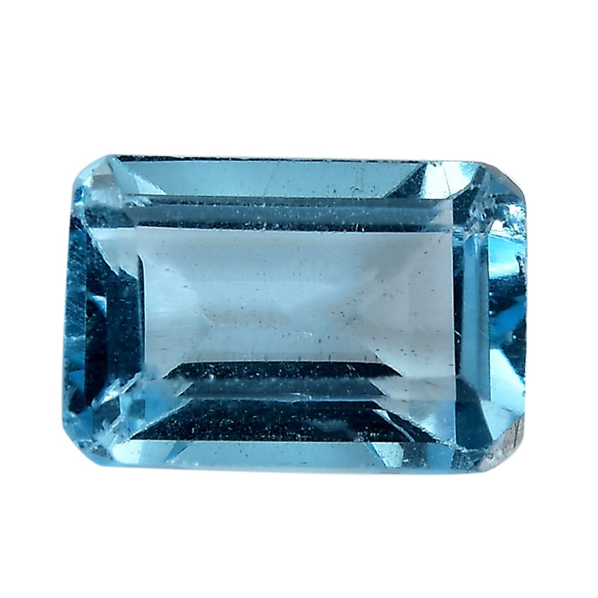 Blue Topaz (Oct 6x4 mm) 0.60 ctw Loose Gemstone