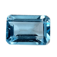 Blue Topaz (Oct 6x4 mm) 0.60 ctw Loose Gemstone