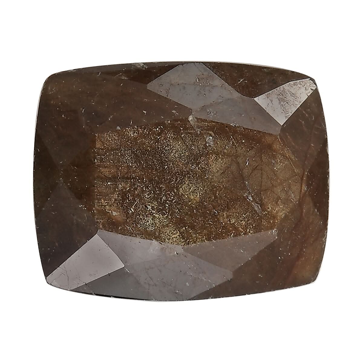 Chocolate Sapphire (Cush 10x8 mm) 3.40 ctw Loose Gemstone