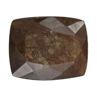 Chocolate Sapphire (Cush 10x8 mm) 3.40 ctw Loose Gemstone