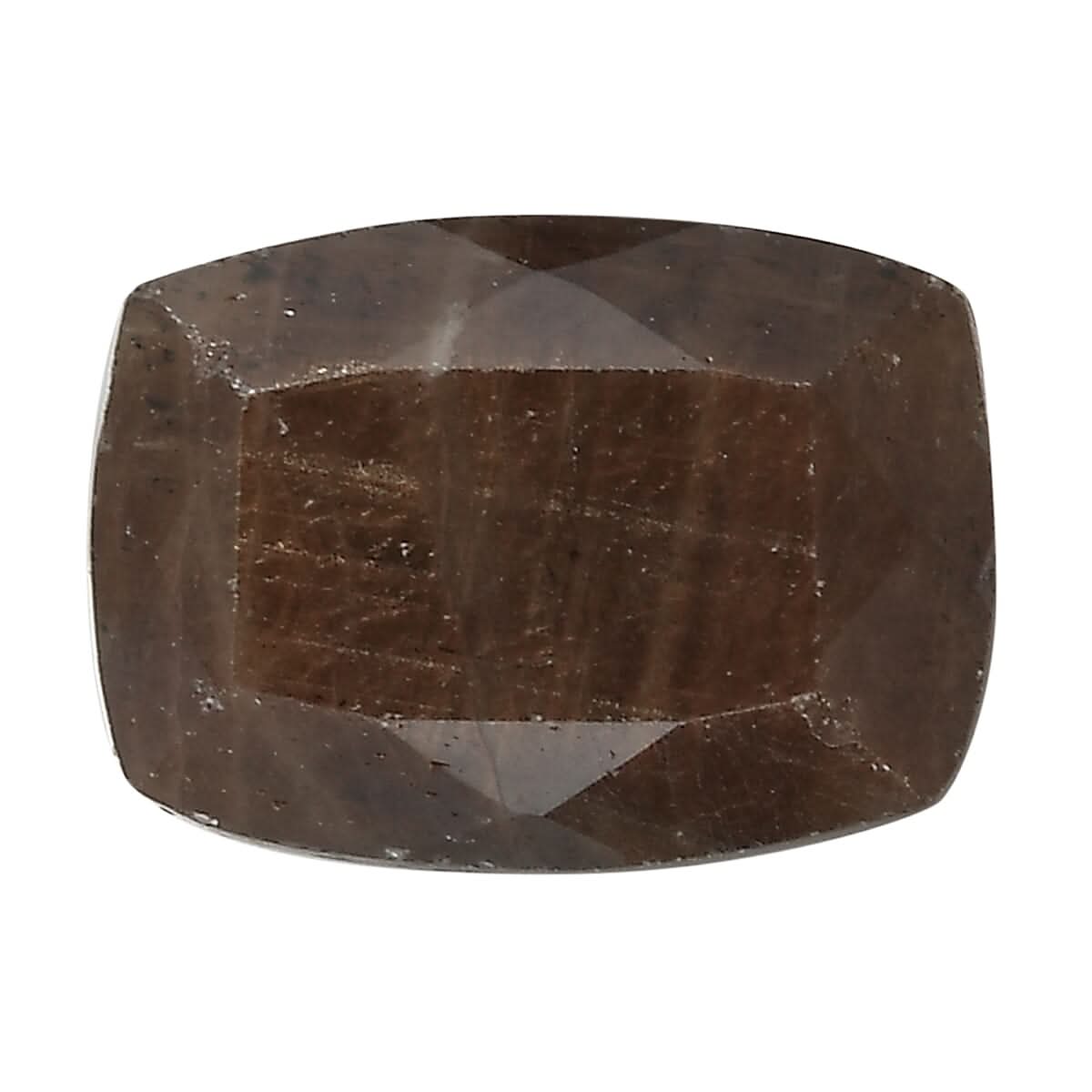 Chocolate Sapphire (Cush 7x5 mm) 1.08 ctw Loose Gemstone