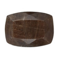 Chocolate Sapphire (Cush 7x5 mm) 1.08 ctw Loose Gemstone - Sticky add to cart bar