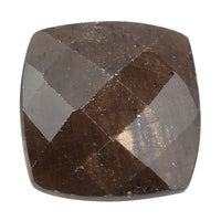 Chocolate Sapphire (Cush 7x7 mm) 2.06 ctw Loose Gemstone