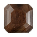 Asscher Cut Chocolate Sapphire (Oct 7x7 mm) 2.00 ctw Loose Gemstone - Sticky add to cart bar