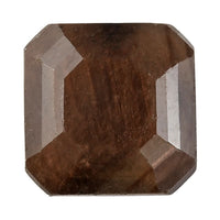 Asscher Cut Chocolate Sapphire (Oct 7x7 mm) 2.00 ctw Loose Gemstone
