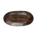 Chocolate Sapphire (Ovl 10x5 mm) 1.60 ctw Loose Gemstone - Sticky add to cart bar