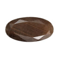 Chocolate Sapphire (Ovl 14x7 mm) 4.17 ctw Loose Gemstone - Sticky add to cart bar