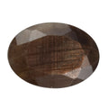 Chocolate Sapphire (Ovl 7x5 mm) 1.04 ctw Loose Gemstone - Sticky add to cart bar