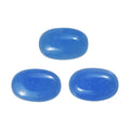 AAA Dyed Light Blue Color Jade Set of 3 (Ovl 6x4 mm) 1.61 ctw - Sticky add to cart bar