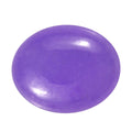 Purple Jade (D) (Ovl 10x8 mm) 2.75 ctw Loose Gemstone - Sticky add to cart bar