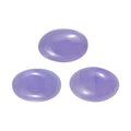 Purple Jade (D) Set of 3 (Ovl 6x4 mm) 1.65 ctw Loose Gemstone - Sticky add to cart bar