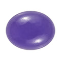 AAA Purple Jade (D) (Ovl 9x7 mm) 1.87 ctw Loose Gemstone - Sticky add to cart bar