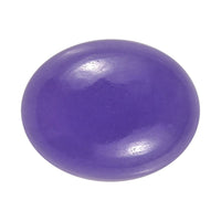 AAA Purple Jade (D) (Ovl 9x7 mm) 1.87 ctw Loose Gemstone