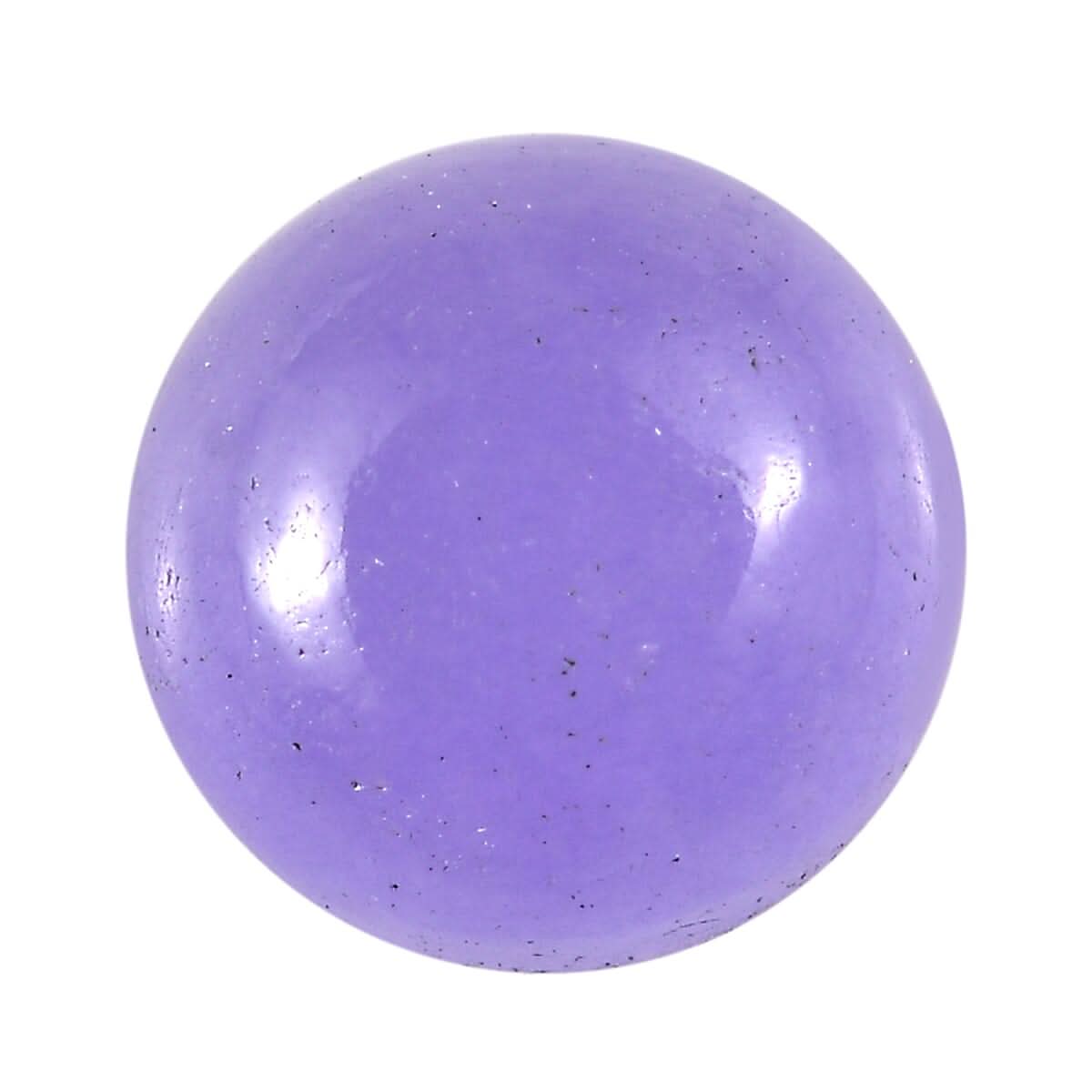 Purple Jade (D) (Rnd 5 mm) 0.63 ctw Loose Gemstone