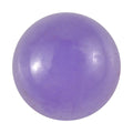 Purple Jade (D) (Rnd 6 mm) 0.97 ctw Loose Gemstone - Sticky add to cart bar