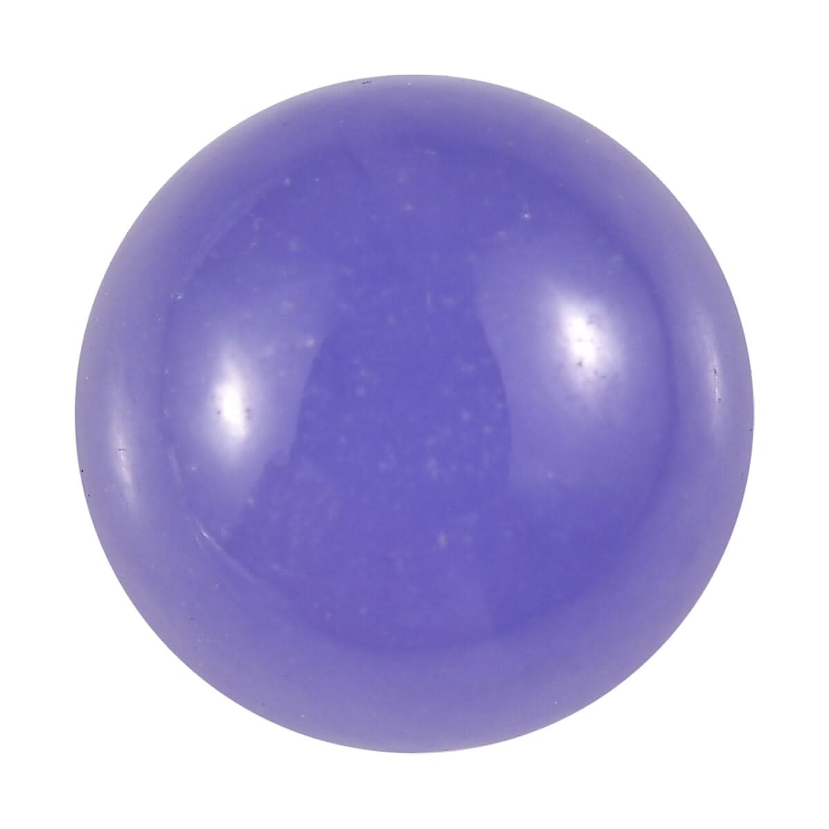 AAA Purple Jade (D) (Rnd 8 mm) 2.40 ctw Loose Gemstone