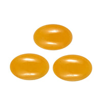 AA Yellow Jade (D) Set of 3 (Ovl 6x4 mm) 1.71 ctw Loose Gemstone