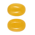 Yellow Jade (D) Set of 2 (Ovl 7x5 mm) 2.01 ctw Loose Gemstone - Sticky add to cart bar