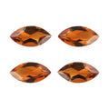 Santa Ana Madeira Citrine Set of 4 (Mrq 7x3.5 mm) 1.24 ctw Loose Gemstone - Sticky add to cart bar