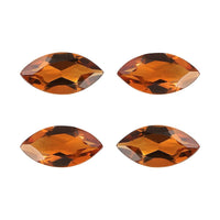 Santa Ana Madeira Citrine Set of 4 (Mrq 7x3.5 mm) 1.24 ctw Loose Gemstone