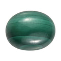 AA African Malachite (Ovl 10x8 mm) 3.28 ctw Loose Gemstone - Sticky add to cart bar