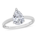 IGI Certified Luxuriant Lab Grown Diamond E-F VS 2.00 ctw Ring in 14K White Gold (Size 10.0) - Sticky add to cart bar
