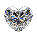 Brilliant Cut Luxuriant Lab Grown Diamond (E-F, VS) (Heart 8.8 mm) 2.50 ctw - Sticky add to cart bar