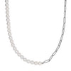 Rhodium Over Sterling Silver