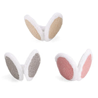 Pink, Grey and Beige Set of 3pcs Ear Pad