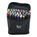Set of 48pcs Dual Tip Marker Pen with Storage Bag - Sticky add to cart bar