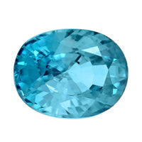 AAAA Cambodian Blue Zircon (Ovl Free Size) 5.00 ctw