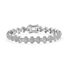 Rhodium Over Sterling Silver