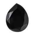 AA Black Obsidian (Pear 10x8 mm) 1.98 ctw Loose Gemstone - Sticky add to cart bar