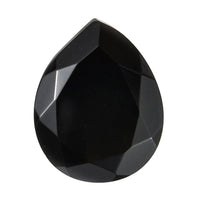 AA Black Obsidian (Pear 10x8 mm) 1.98 ctw Loose Gemstone
