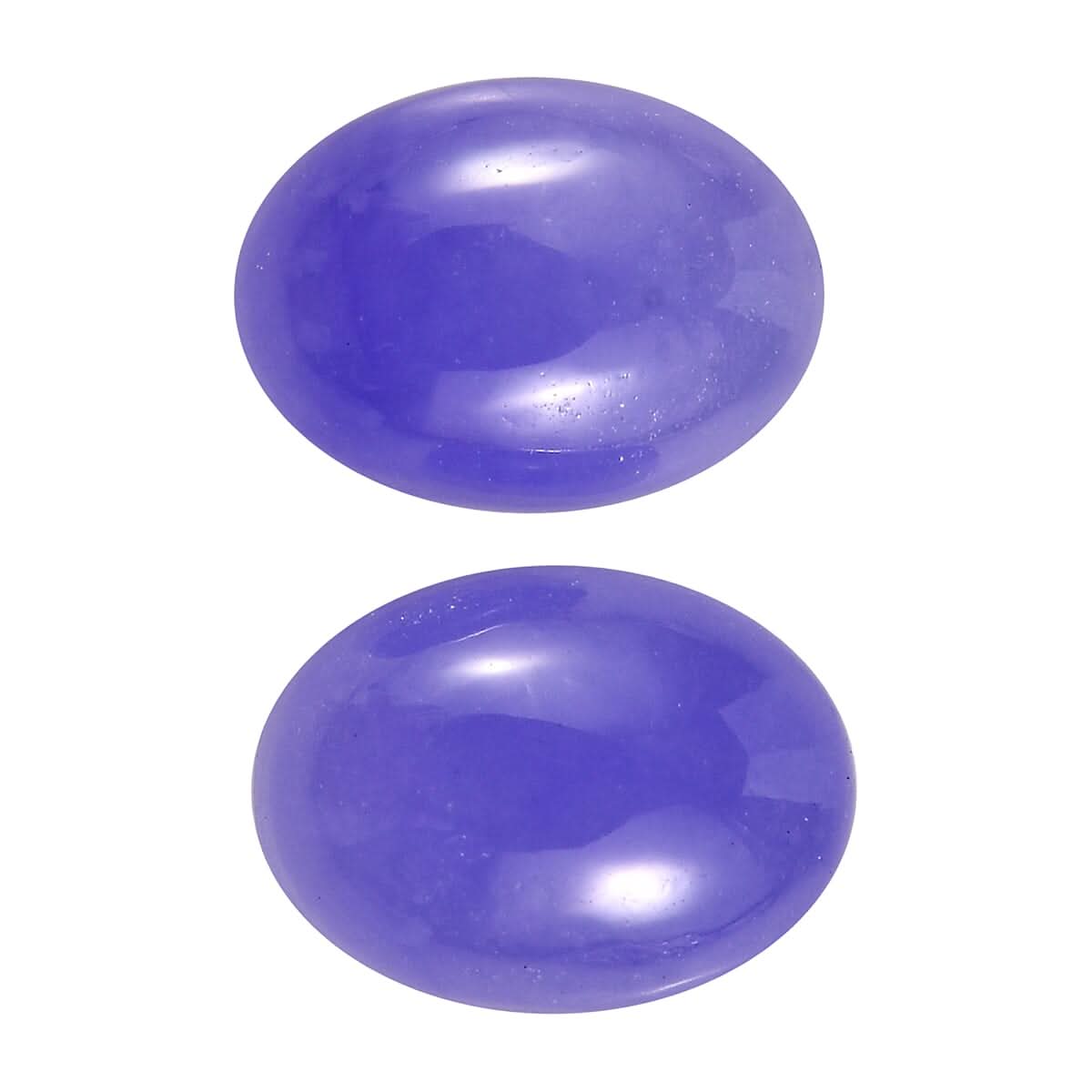 Purple Jade (D) Set of 2 (Ovl 7x5 mm) 2.01 ctw Loose Gemstone
