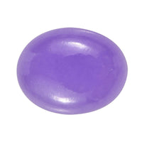 AA Purple Jade (D) (Ovl 9x7 mm) 2.19 ctw Loose Gemstone