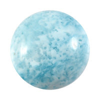 Larimar (Rnd 8 mm) 2.10 ctw Loose Gemstone