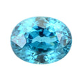 AAAA Cambodian Blue Zircon (Ovl Free Size) 11.00 ctw - Sticky add to cart bar