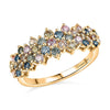 Yellow Gold Over Sterling Silver