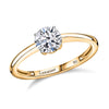 Yellow Gold Over Sterling Silver