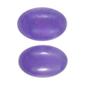 AA Purple Jade (D) Set of 2 (Ovl 6x4 mm) 1.07 ctw Loose Gemstone - Sticky add to cart bar