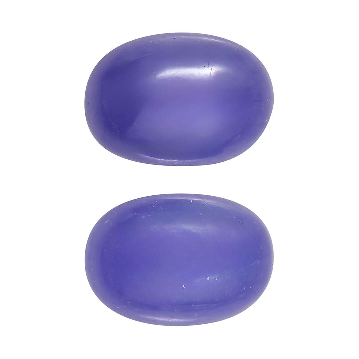 AAA Purple Jade (D) Set of 2 (Ovl 7x5 mm) 1.88 ctw Loose Gemstone