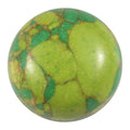 AA Mojave Green Turquoise (Rnd 8 mm) 1.50 ctw - Sticky add to cart bar