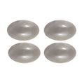Grey Moonstone Set of 4 (Ovl 5x3 mm) 1.05 ctw Loose Gemstone - Sticky add to cart bar