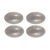 Grey Moonstone Set of 4 (Ovl 5x3 mm) 1.05 ctw Loose Gemstone