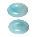 AA Larimar Set of 2 (Ovl 7x5 mm) 1.73 ctw Loose Gemstone - Sticky add to cart bar