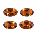 Santa Ana Madeira Citrine Set of 4 (Ovl 5x3 mm) 0.88 ctw Loose Gemstone - Sticky add to cart bar