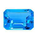 AAAA Swiss Blue Topaz (Oct 16x12 mm) 13.00 ctw - Sticky add to cart bar
