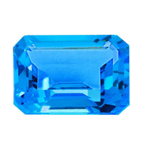 AAAA Swiss Blue Topaz (Oct 16x12 mm) 13.00 ctw