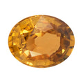 AAAA Golden Zircon (Ovl 9x7 mm) 2.30 ctw - Sticky add to cart bar
